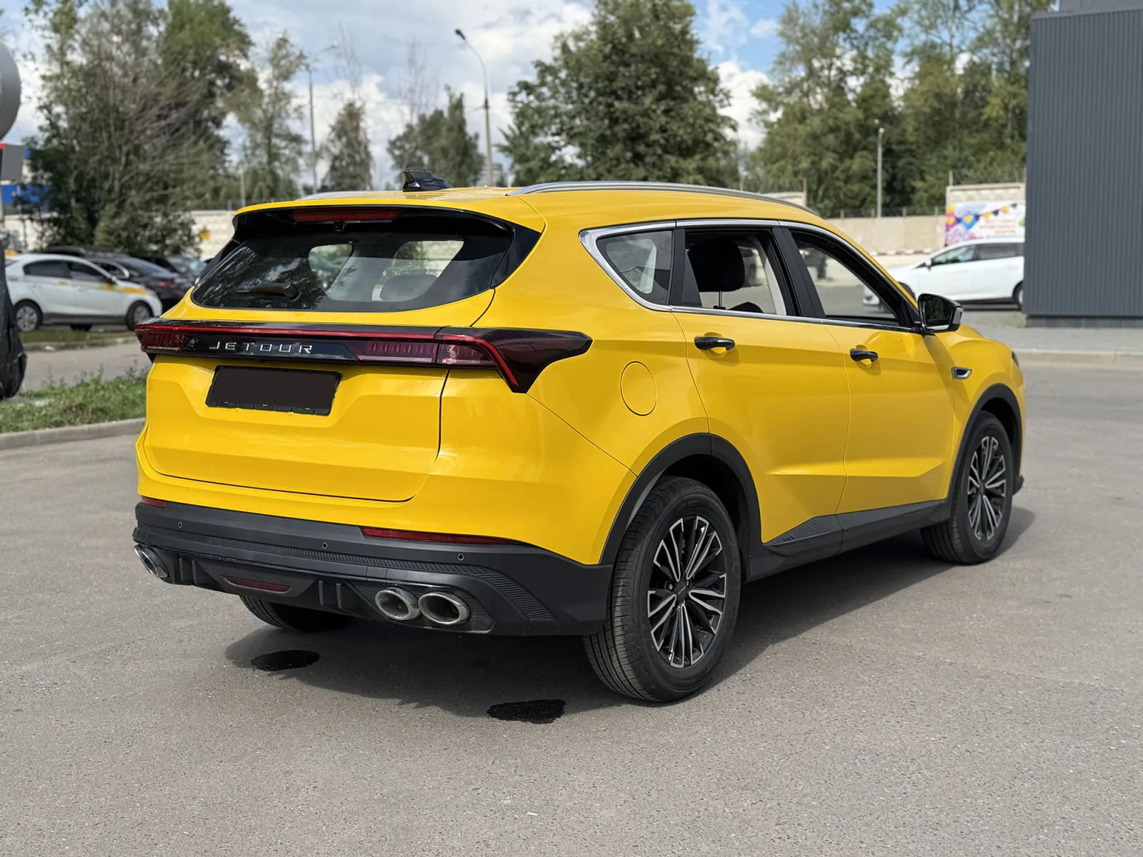 Jetour X70 Plus, фотография 4